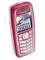 Nokia 3100