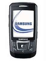 Samsung D870