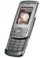 Samsung D900i