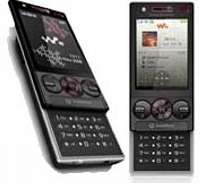 Sony Ericsson W715