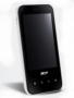 Acer beTouch E400, smartphone, Anunciado en 2010, 600 MHz ARM 11, Chipset: Qualcomm MSM7227 Snapdragon S1, GPU: Adreno 200