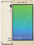 Gionee X1s, smartphone, Anunciado en 2017, Quad-core 1.5 GHz Cortex-A53, Chipset: Mediatek MT6737T, 3 GB RAM, 2G, 3G, 4G