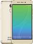 Gionee X1s, smartphone, Anunciado en 2017, Quad-core 1.5 GHz Cortex-A53, Chipset: Mediatek MT6737T, 3 GB RAM, 2G, 3G, 4G