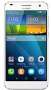 Huawei Ascend G7, smartphone, Anunciado en 2014, Quad-core 1.2 GHz Cortex-A53, 2 GB RAM, 2G, 3G, 4G, Cámara, Bluetooth