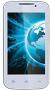 Lava 3G 402, smartphone, Anunciado en 2013, Dual-core 1.2 GHz, GPU: Mali-400, 256 MB RAM, 2G, 3G, Cámara, Bluetooth
