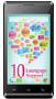 Lava Iris 402e, smartphone, Anunciado en 2014, Dual-core 1.3 GHz, GPU: Mali-400, 512 MB RAM, 2G, Cámara, Bluetooth