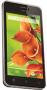 Lava Iris Pro 20, smartphone, Anunciado en 2014, Quad-core 1.2 GHz, GPU: PowerVR SGX544, 1 GB RAM, 2G, 3G, Cámara