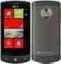 LG E900 Optimus 7, smartphone, Anunciado en 2010, Qualcomm Snapdragon QSD8650 1 GHz processor, 512 MB RAM, 512 MB ROM, 2G