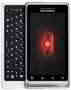 Motorola DROID 2 Global, smartphone, Anunciado en 2010, TI OMAP 3630 1.2 GHz processor, 3D graphics accelerator, 512 MB RAM
