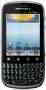 Motorola SPICE Key XT317, smartphone, Anunciado en 2011, 600 MHz ARM 11 processor, Adreno 200 GPU, Qualcomm MSM7227-1 chipset