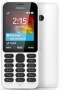 Nokia 215, phone, Anunciado en 2015, 8 MB RAM, 2G, Cámara, GPS, Bluetooth