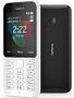 Nokia 222 Dual SIM, phone, Anunciado en 2015, 2G, Cámara, GPS, Bluetooth