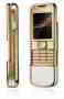 Nokia 8800 Gold Arte, phone, Anunciado en 2008, 2G, 3G, Cámara, Bluetooth