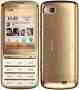 Nokia C3-01 Gold Edition, phone, Anunciado en 2011, 1 GHz processor, 64 MB RAM, 128 MB ROM, 2G, 3G, Cámara, Bluetooth