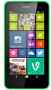 Nokia Lumia 630 Dual SIM, smartphone, Anunciado en 2014, Quad-core 1.2 GHz Cortex-A7, 512 MB RAM, 2G, 3G, Cámara