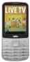 Spice M 5400 Boss TV, phone, Anunciado en 2012, 2G, Cámara, GPS, Bluetooth