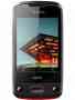 Spice M 5750, phone, Anunciado en 2011, 2G, Cámara, GPS, Bluetooth