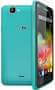 Wiko Rainbow 4G, smartphone, Anunciado en 2014, Quad-core 1.3 GHz Cortex-A7, Chipset: Mediatek MT6582, GPU: Mali-400MP2