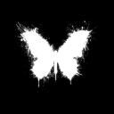 Silueta de mariposa
