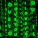 Letras estilo Matrix