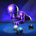 Alien Jugando Billar