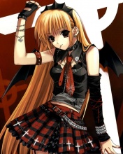 Niña de anime
