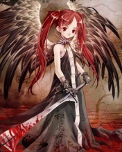 Niña ángel minifondo