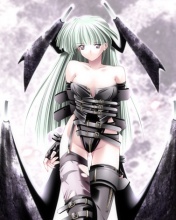 Niña de anime fondo de celular