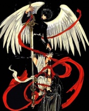 Ángel con espada