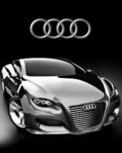 Audi de color Negro