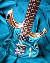 Guitarra metálica