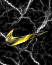 Logo Nike con rayos