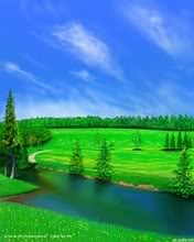Paisaje campestre para celulares