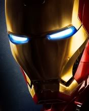 Cara de Iron Man