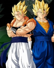Vegito And Gogeta