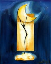 Cuadro Danza luna