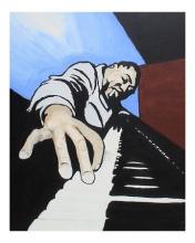 Tocando piano