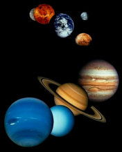 minifondo de muchos planetas