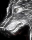 Lobo Fantasma a Lápiz