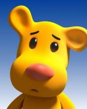 Perrito amarillo