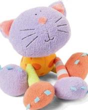 Gatito de peluche