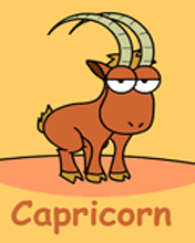 Horóscopo capricorn animado