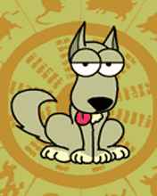Horóscopo perro animado