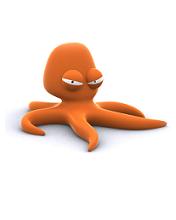 Pulpo molesto