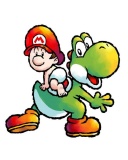 Mario baby yoshi