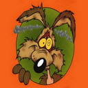 Looney Tunes el coyote malo