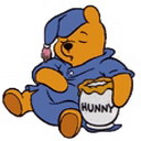 Winnie Poo en Pijamas