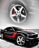 Ford Mustang GT negro