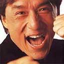 Jackie Chan Gritando