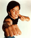 Jackie Chan en posición de combate